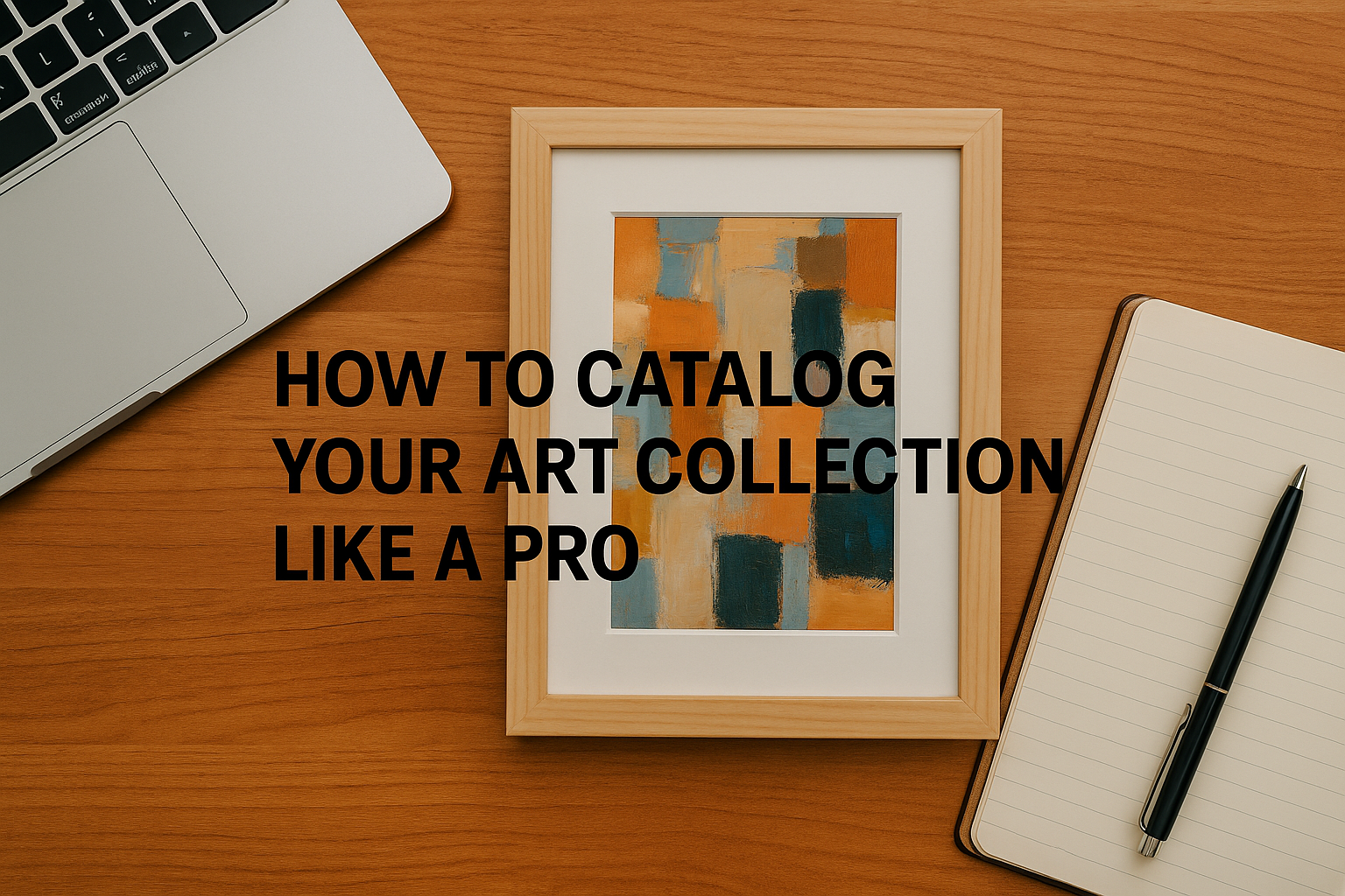 How to Catalog Your Art Collection Like a Pro