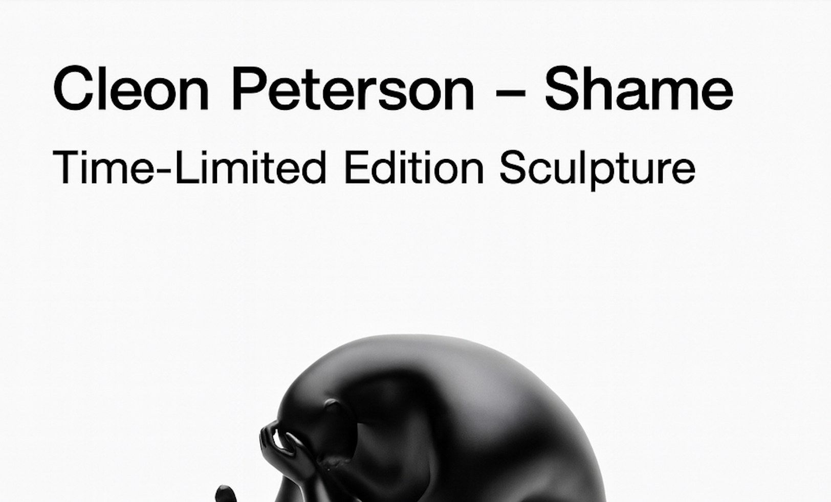 Cleon Peterson – Shame