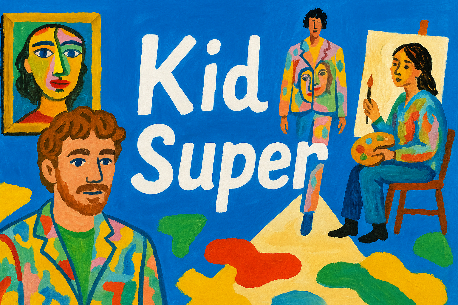 KidSuper: Where Art, Fashion, and Chaos Collide